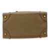 Luggage Top Handle Bag Mini Beige in Calfskin, Gold hardware - Image 5