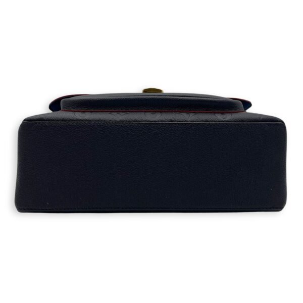 Marignan Top Handle Bag Blue in Monogram Empreinte Leather, Gold hardware - Image 5