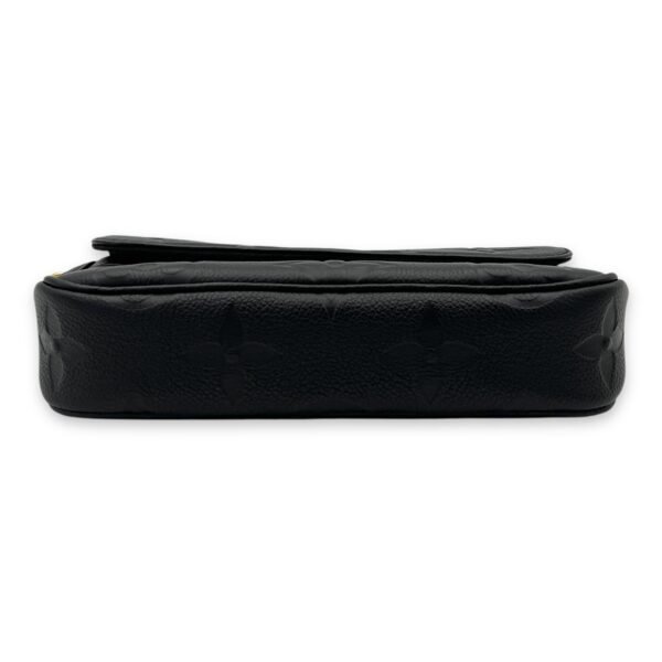Ivy Crossbody Bag Black in Monogram Empreinte Leather, Gold hardware - Image 5
