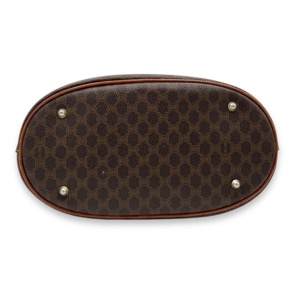 Macadam Tote Bag Brown in Coated Canvas, Gold hardware - Image 5