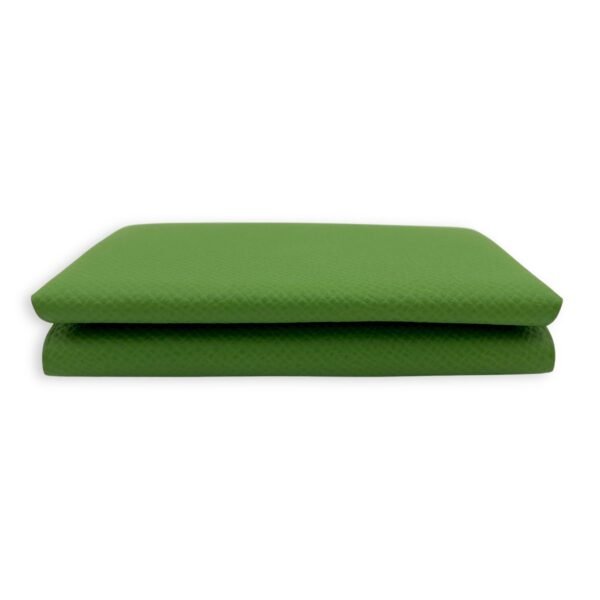 Calvi Duo Green in Calfskin, Silver hardware - Image 5