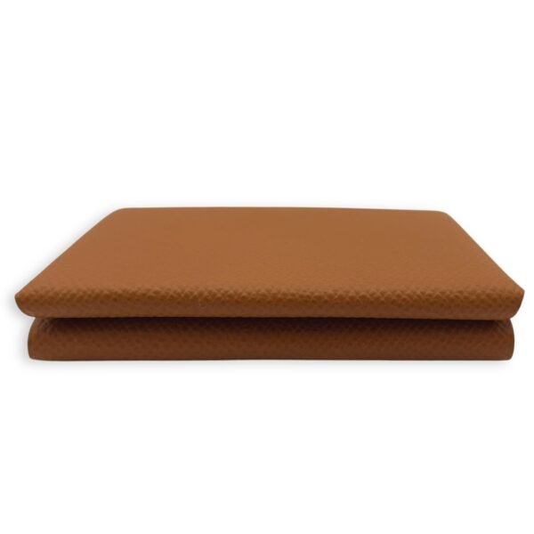 Calvi Duo Brown in Calfskin, Silver hardware - Image 5