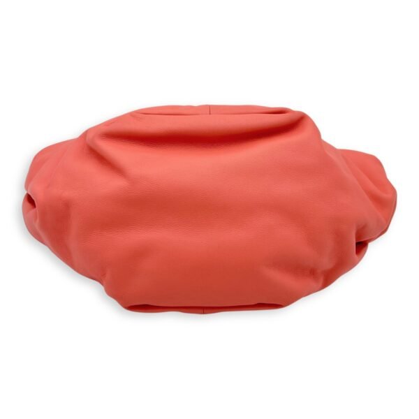 Double Knot Pink Shoulder Bag in Lambskin, Silver hardware - Image 5