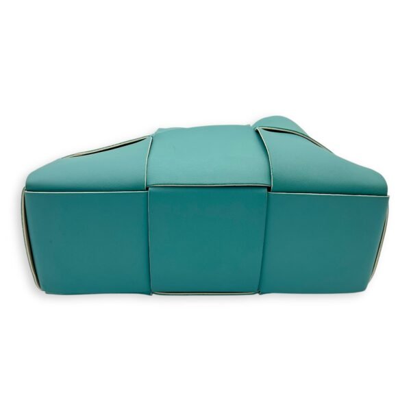 Arco Tote Bag Blue in Lambskin - Image 5