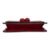 Cherry Red Wallet On Chain in Guccissima Leather, Gold hardware - Image 5