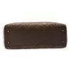 Gold Bar Beige Top Handle Bag in Calfskin, Gold hardware - Image 5