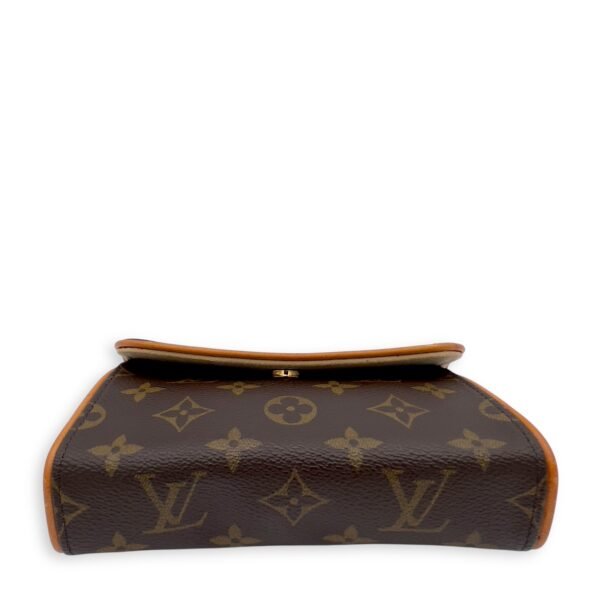Florentine Belt Bag Brown in Monogram Coated Canvas, Gold hardware - Image 5
