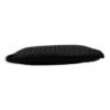 Intrecciato Pouch Black in Lambskin, Ruthenium hardware - Image 5
