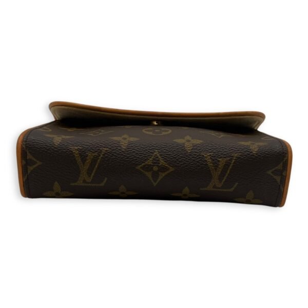 Florentine Belt Bag Brown in Monogram Coated Canvas, Gold hardware - Image 5