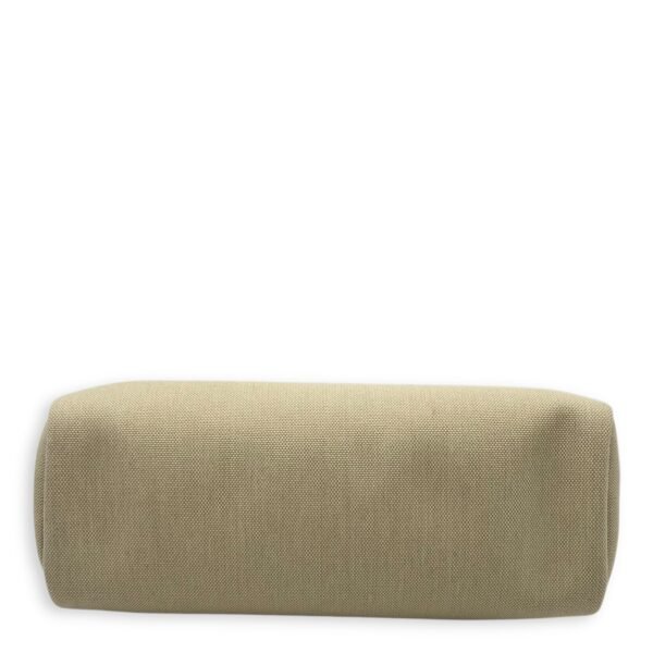 Herbag 31 Beton Top Handle Bag in Canvas, Gold hardware - Image 5
