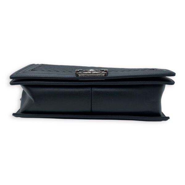 Boy Shoulder Bag Black in Lambskin, Gold hardware - Image 5