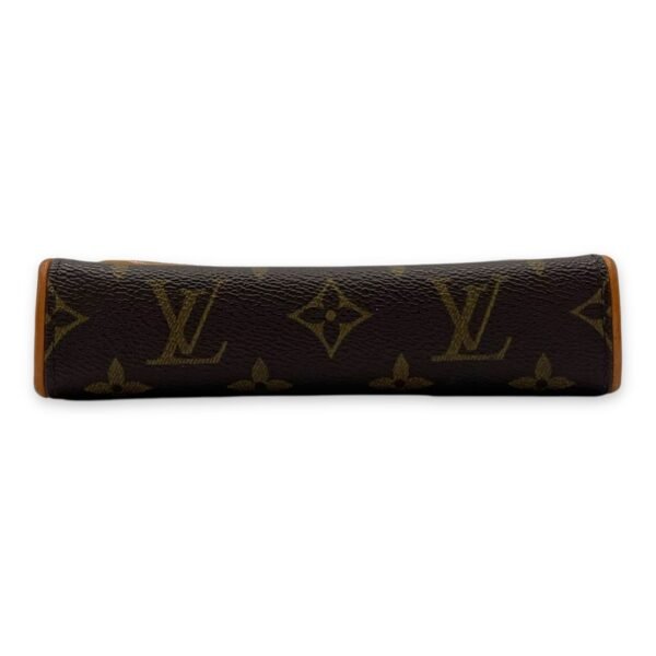 Florentine Belt Bag Brown in Monogram Coated Canvas, Gold hardware - Image 5