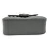 Marmont Top Handle Bag Blue in Calfskin, Gunmetal hardware - Image 5