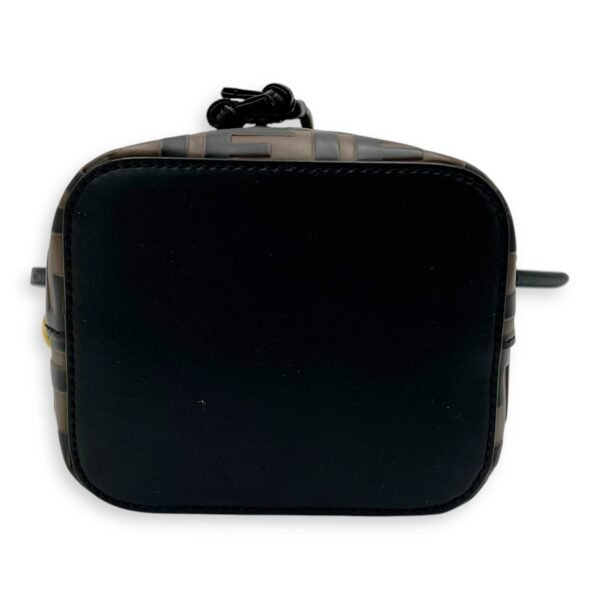 Mon Tresor Bucket Bag Brown in Calfskin, Gold hardware - Image 5
