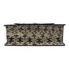 Lilith Top Handle Bag White in Python Leather, Silver hardware - Image 5