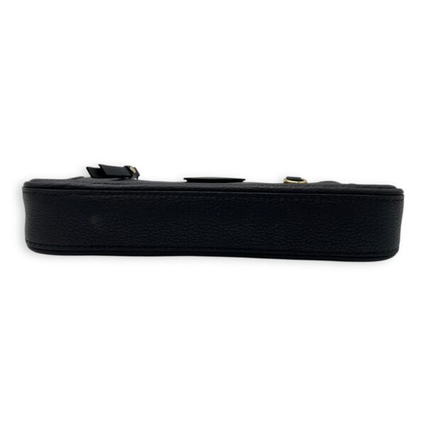 Easy Pouch On Strap Crossbody Bag Black in Monogram Empreinte Leather, Gold hardware - Image 5