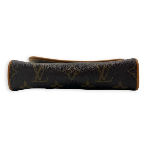 Florentine Belt Bag Brown in Monogram Coated Canvas, Gold hardware - Image 5