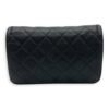 Filigree Wallet On Chain Black in Caviar Leather, Gold hardware - Image 2