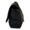 C19 Maxi Black Shoulder Bag in Lambskin, Mixed hardware - Image 4