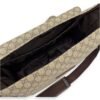 GG Supreme Diaper Bag Brown in Coated Canvas, Gold hardware - Image 7