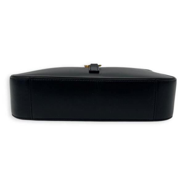 Le 5 A 7 Shoulder Bag Black in Calfskin, Gold hardware - Image 5