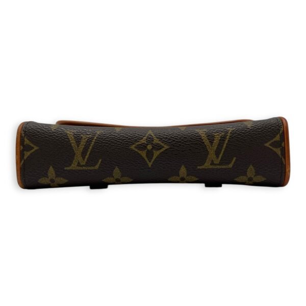 Florentine Belt Bag Brown in Monogram Coated Canvas, Gold hardware - Image 5