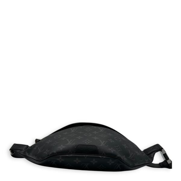 Discovery Black Belt Bag in Monogram Coated Canvas, Silver hardware - Image 5