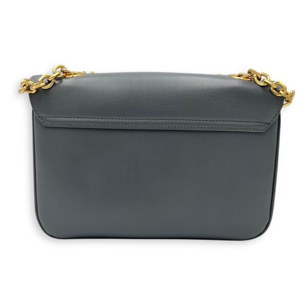C Charm Shoulder bag in Calfskin, Gold Hardware - Image 2