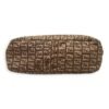 Baguette Shoulder Bag Beige in Jacquard, Gold hardware - Image 5