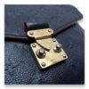 Metis Pochette Blue Crossbody Bag in Monogram Empreinte Leather, Gold hardware - Image 6