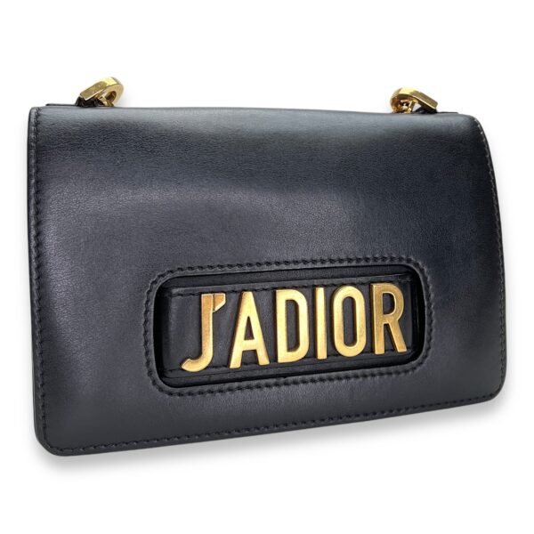 J'adior Shoulder bag in Calfskin, Gold Hardware - Image 6