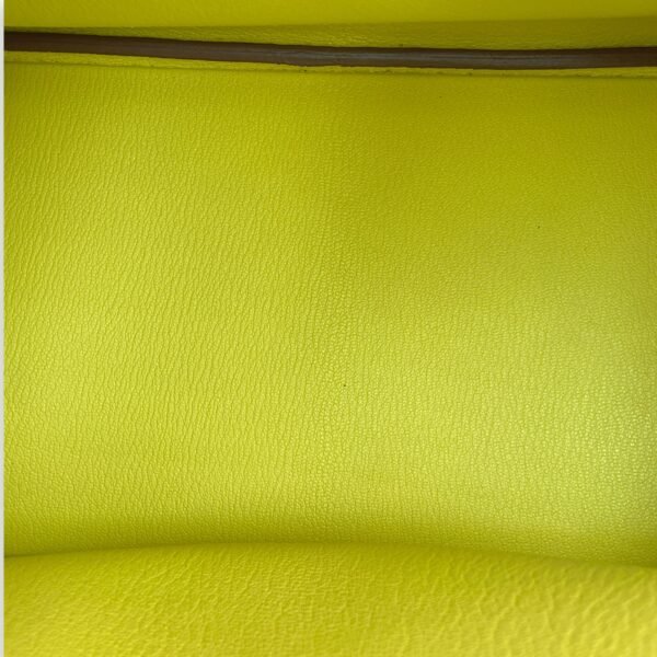 HSS Birkin 30 Rose Confetti/ Lime in Chevre Mysore, Gold hardware - Image 6