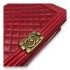 Boy Shoulder Bag Large Red in Calfskin, Gold hardware - Image 6