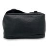 Gaucho Black Crossbody Bag in Calfskin, Ruthenium hardware - Image 5