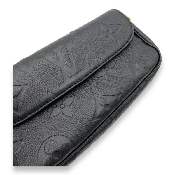 Ivy Crossbody Bag Black in Monogram Empreinte Leather, Gold hardware - Image 6