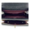 Business Affinity Medium Black Top Handle Bag in Caviar Leather, Gold hardware - Image 6