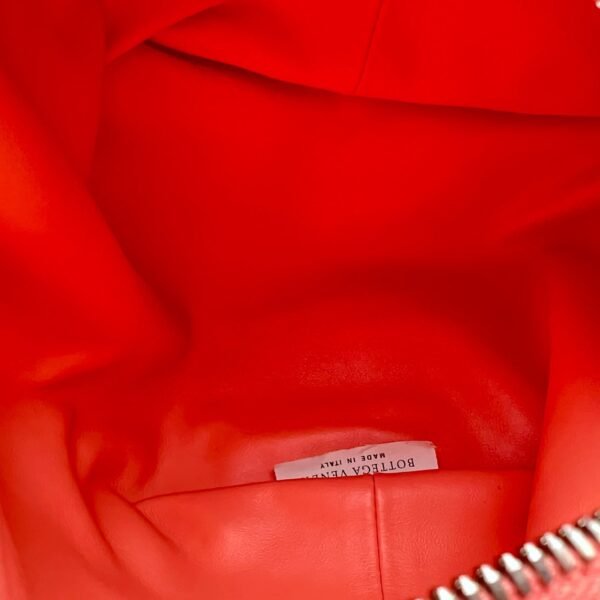 Double Knot Pink Shoulder Bag in Lambskin, Silver hardware - Image 6