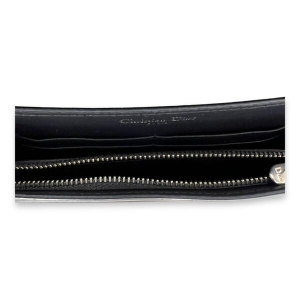 Diorama Wallet On Chain Silver in Calfskin, Silver hardware - Image 6