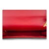Cherry Red Wallet On Chain in Guccissima Leather, Gold hardware - Image 6