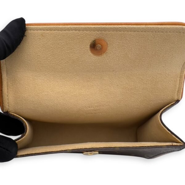 Florentine Belt Bag Brown in Monogram Coated Canvas, Gold hardware - Image 6