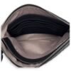 Intrecciato Pouch Black in Lambskin, Ruthenium hardware - Image 10