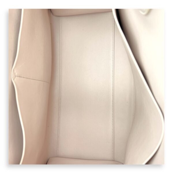 Diorever Top Handle Bag Pink in Calfskin, Silver hardware - Image 6