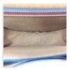 Folco Shoulder Bag Brown in Coated Canvas, Gold hardware - Image 6