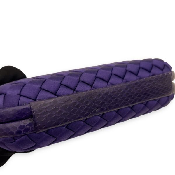 Knot Clutch Purple in Others, Ruthenium hardware - Image 4