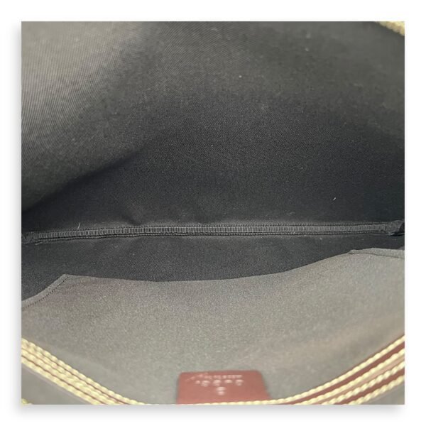 GG Supreme Crossbody Bag Brown in Monogram Coated Canvas, Gold hardware - Image 6