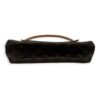 Looping Mini Brown Shoulder Bag in Monogram Coated Canvas, Gold hardware - Image 6