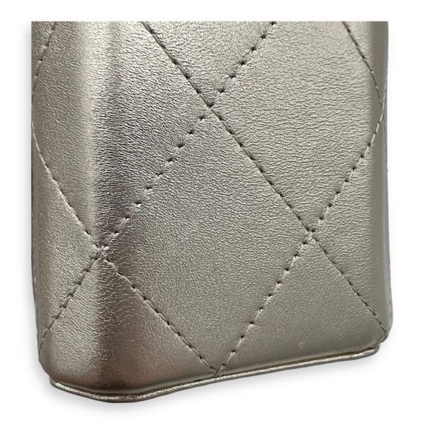 CC Vanity Bag Gold in Lambskin, Gold hardware - Image 7