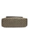 GG Supreme Diaper Bag Brown in Coated Canvas, Gold hardware - Image 6