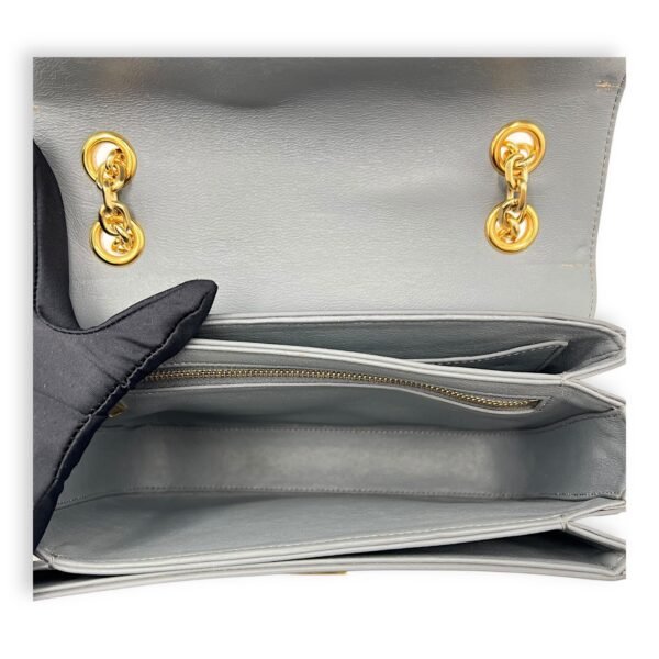 C Charm Shoulder bag in Calfskin, Gold Hardware - Image 6