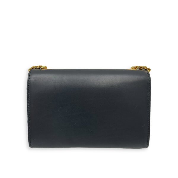 KATE TASSEL  Mini Wallet on chain in Calfskin, Gold Hardware - Image 2